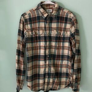 Flannel Collared Shirt